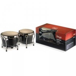 Stagg BW 200 BK - bongosy drewniane