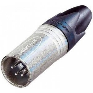 NEUTRIK NC4MXX wtyk XLR 4pinowy