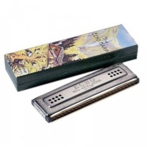 HOHNER ECHO-HARP 5696 C/G harmonijka tremolo