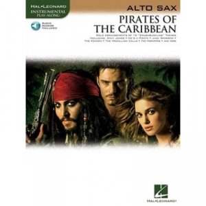 Pirates of the Caribbean - Alto Saxophone