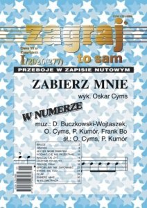 Studio Bis Zagraj to Sam I/2026 Zabierz Mnie