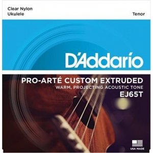 D'Addario EJ65T struny do ukulele tenorowego