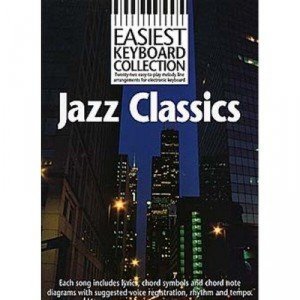 PWM Hal Leonard Jazz Classics Easiest Keyboard