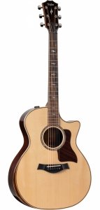 Taylor 814ce Natural Gitara elektro-akustyczna