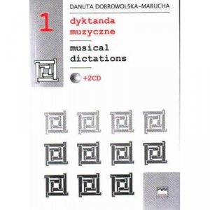 PWM Dyktanda Muzyczne 1      Danuta Dobrowolska-Marucha