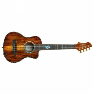 Ortega RUHZ30TH-DO Dolphin Horizon series Anniversary Ukulele tenorowe