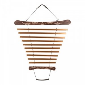 MEINL Sonic Energy Meditation Flow Chime, 35 / 88 cm, 440 Hz, 10 Notes, G Major, Bronze