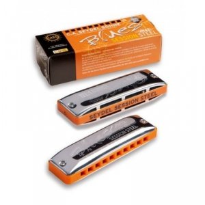 Harmonijka Seydel Blues Session Steel Low C