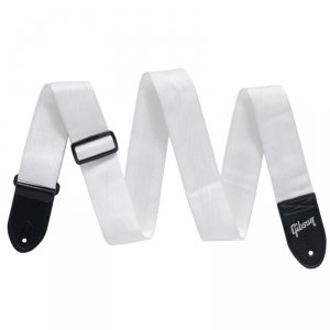 Gibson ASBELT-WHT The Seatbelt White pas do gitary