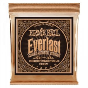 Ernie Ball 2544 struny do gitary akustycznej 13-56