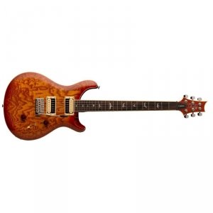 PRS SE Custom 24 Exotic Top Burled Ash Vintage Sunburst