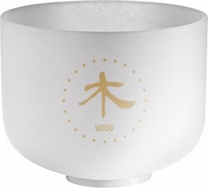 MEINL Sonic Energy TCMCSB10-WD 10 TCM Crystal Singing Bowl, Wood 324 Hz
