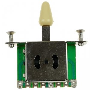 Kera Audio 3P/SQ/ST/Kremowy Przełącznik 3-poz.