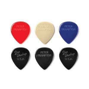Dunlop PF599P Peter Frampton zestaw kostek 6 szt