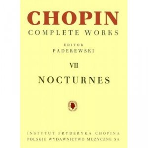 Nokturny, CW na fortepian      Fryderyk Chopin