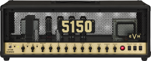 EVH 5150 Iconic Series 80W EL34 Head Black