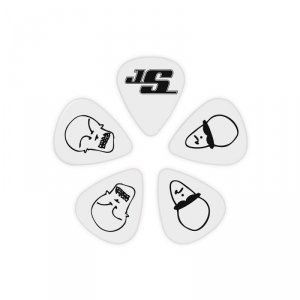D'Addario 1CWH2-10JS Joe Satriani zestaw kostek, 10 szt Light