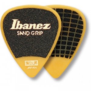 Ibanez PPA14MSG-YE Zestaw 6 kostek do gitary Sand Grip
