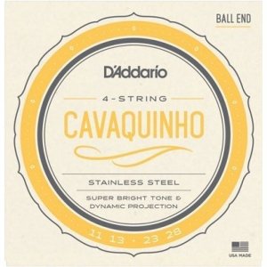 D'Addario EJ93 Cavaquinho stainless komplet strun