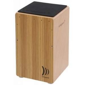 Schlagwerk Percussion CP-4011 La Peru Zebrano Cajon 