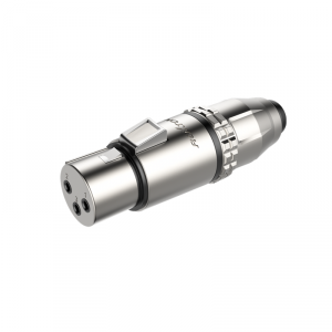 Roxtone RX3FWP-NG wtyk XLR żeński wodoodporny