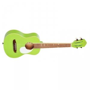 Ortega RUGA-GAP Gaucho Matching Green Apple ukulele tenor