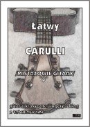 Contra Mistrzowie gitary Łatwy Carulli gitara klasyczna fingerpicking z tabulaturami