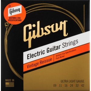 Gibson SEG-HVR9 9-42 Vintage Reissue struny elektryczne