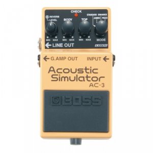 BOSS AC-3 Acoustic Simulator