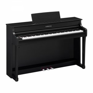 Yamaha CLP-835 B Clavinova pianino cyfrowe czarny mat