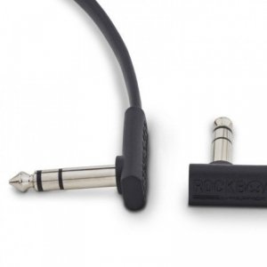 Rockboard Flat TRS 600 BK kabel 600cm jack stereo
