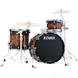 Tama WBS32RZS-MBR Starclassic Walnut Birch zestaw perkusyjny Molten Brown Burst