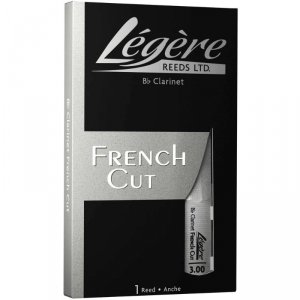 Legere French Cut 3.00 stroik syntetyczny do klarnetu Bb