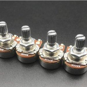 Kera-Audio A500K/15 Potencjometr logarytmiczny VOL