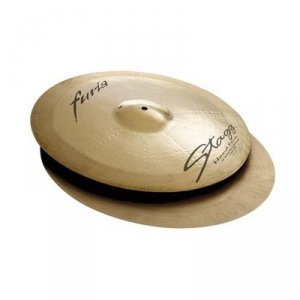 Stagg F-HR14B - talerz Rock Hi-Hat 14