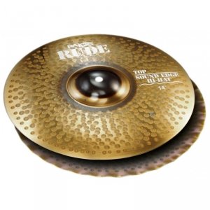 Paiste RUDE Sound Edge Hi-hat 14 
