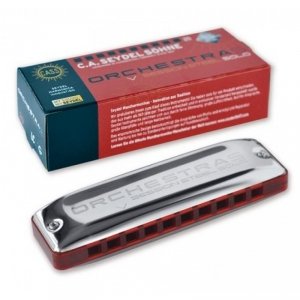 Harmonijka Seydel Orchestra S Session Steel Low C