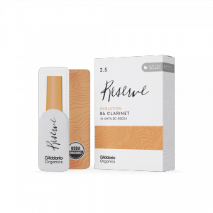 D'Addario ODCE1025 Organic Reserve Evolution Klarnet Bb 2,5