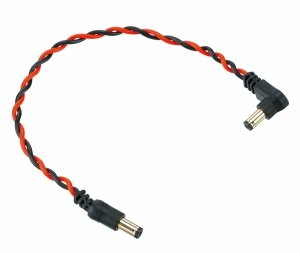 Ibanez DCT08-BNR Kabel zasilający do efektów 8/20cm