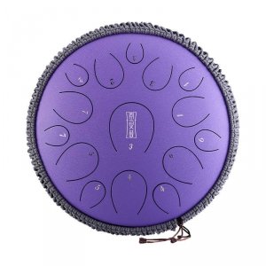 Hluru steel drum  TY15-14-Lavender 14 15 ton