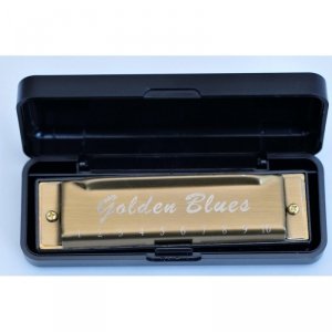 Golden Blues harmonijka ustna diatoniczna A