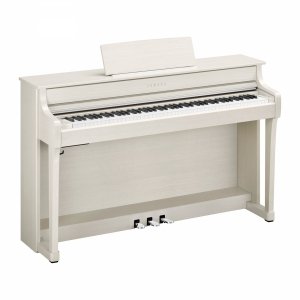 Yamaha CLP-835 WB Clavinova pianino cyfrowe biała brzoza mat