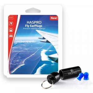 HASPRO Fly Universal zatyczki do uszu do samolotu