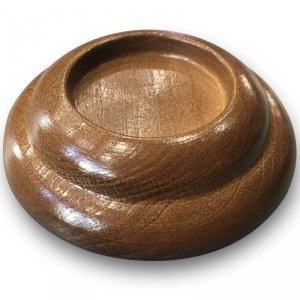 Podstawek pod pianino drewniany orzech około 50mm 632504