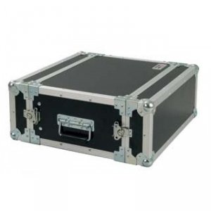 Proel Stage Equipment Rack Flightcase CR104BLKM