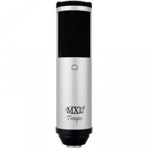 MXL TEMPO SK - Mikrofon pojemnościowy USB Srebrny