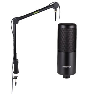 Shure SM4-K mikrofon pojemnościowy + Statyw
