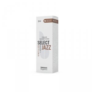 D'Addario Organic Select Jazz Unfiled 3M stroik do saksofonu tenorowego