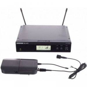 Shure BLX14RE/CVL-H8E - System bezprzewodowy z mikrofonem CVL (518-542 MHz)