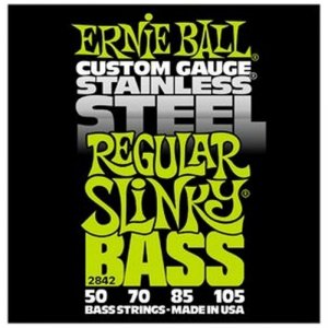 ERNIE BALL 2842 Regular 50-105 struny do basu